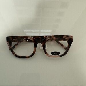 Anthropologie - AJ Morgan Tortoise Shell Reading Glasses